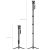 SmallRig 6623 - profesjonalny monopod Carbon z głowicą video i podstawą - wymiary, rozłożony